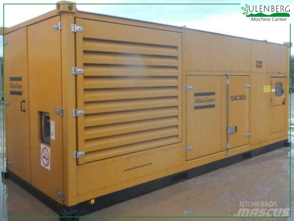 Atlas Copco QAC800 Générateurs diesel