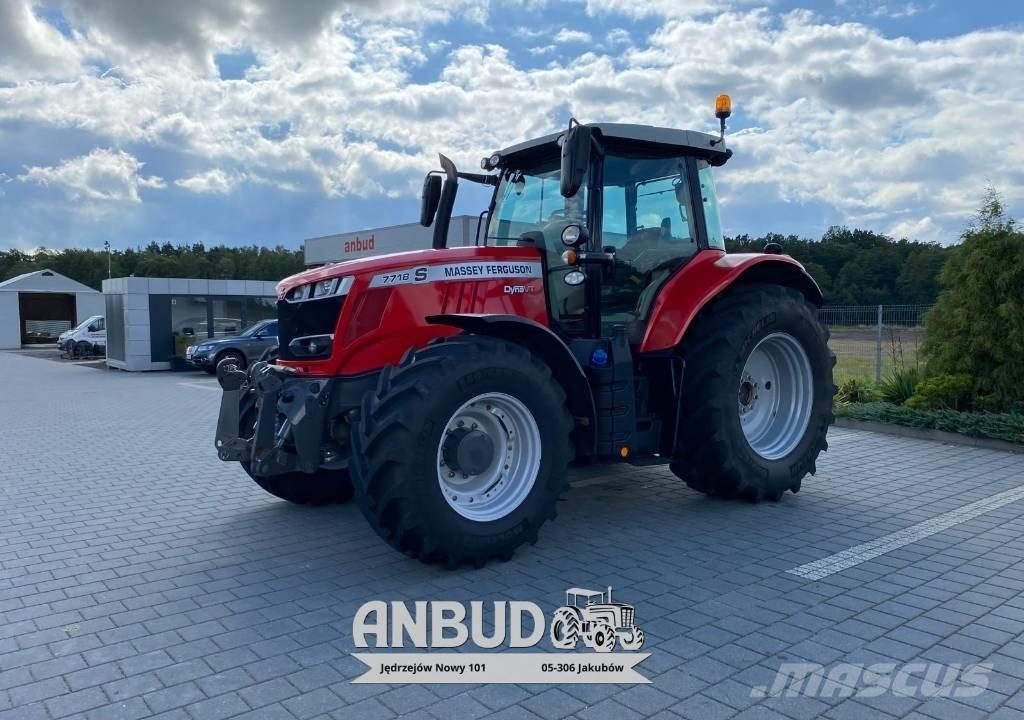 Massey Ferguson 7718 Tracteur