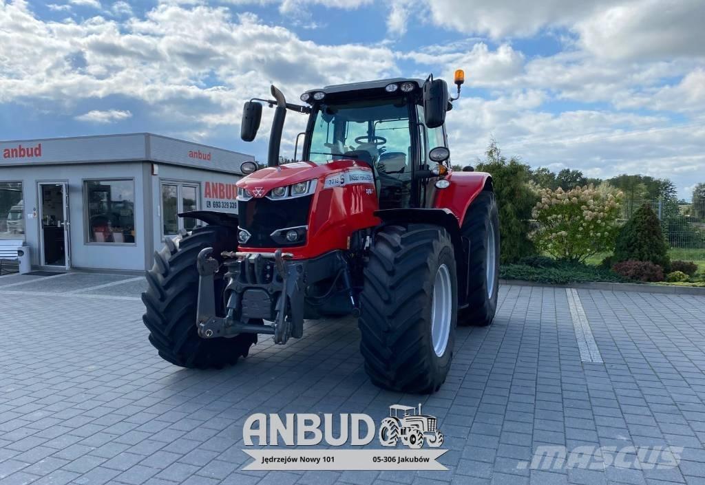 Massey Ferguson 7718 Tracteur