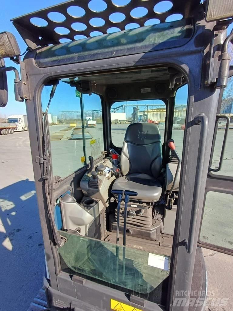 Bobcat E26 Mini pelle < 7t