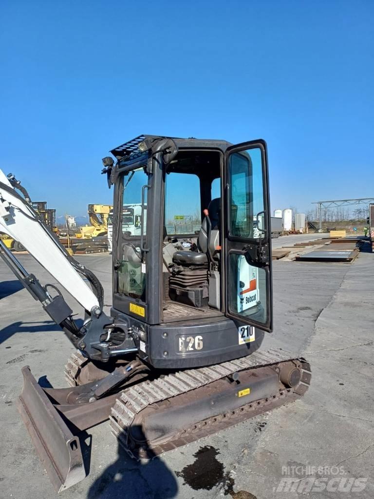 Bobcat E26 Mini pelle < 7t