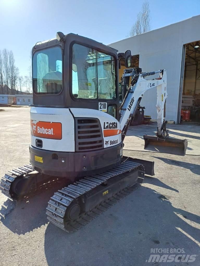 Bobcat E26 Mini pelle < 7t