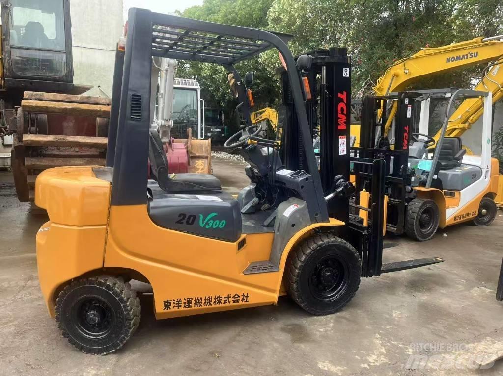 TCM FD 20 Chariots diesel