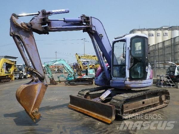 Komatsu PC75UU Pelle sur chenilles