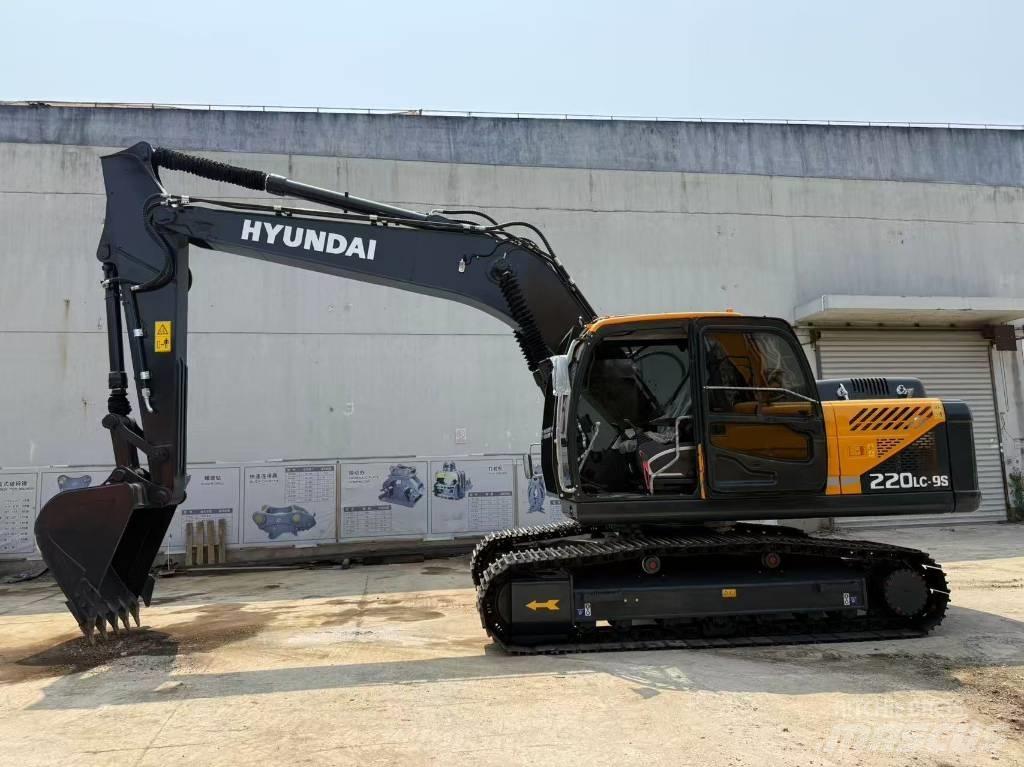 Hyundai R220LC-9S Mini pelle 7t-12t