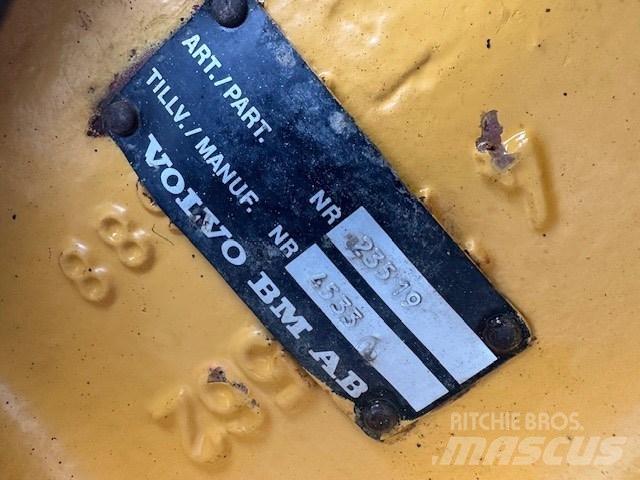 Volvo L 160 D AXLES Essieux
