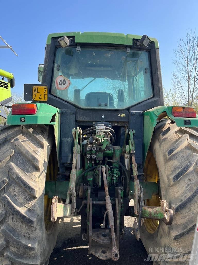 John Deere 6310 Tracteur