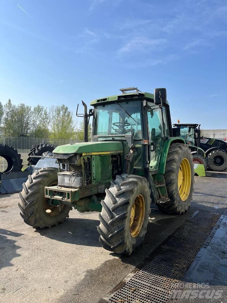 John Deere 6310 Tracteur