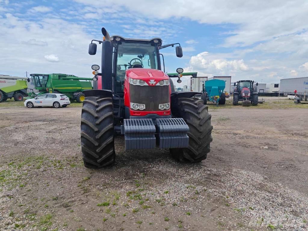 Massey Ferguson 8735 Tracteur
