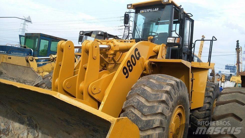 CAT 980 G Chargeuse sur pneus