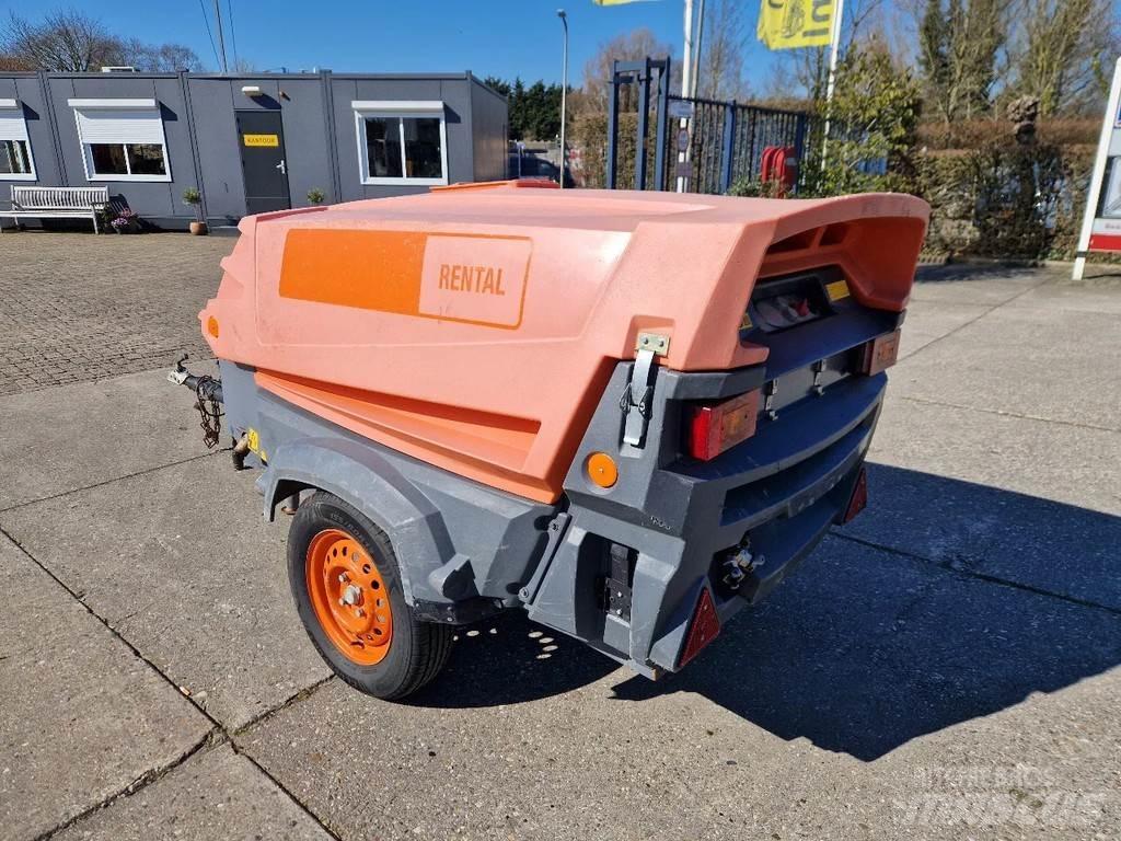 Atlas Copco XAS57 Compresseur