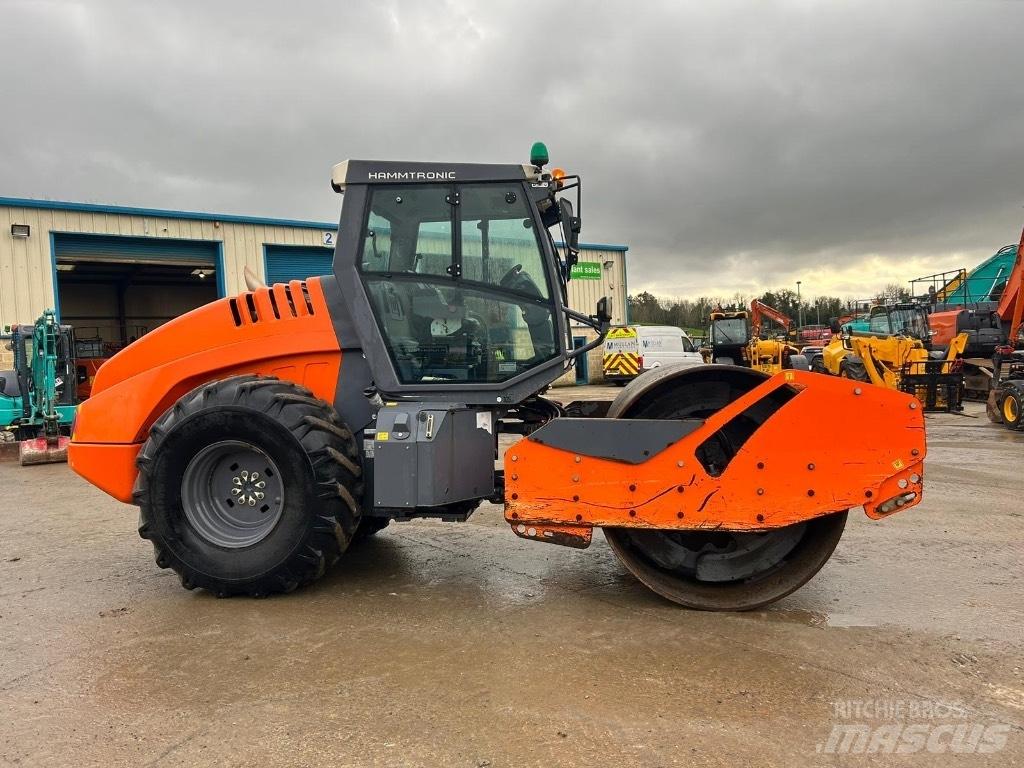 Hamm H13i Rouleaux monocylindre