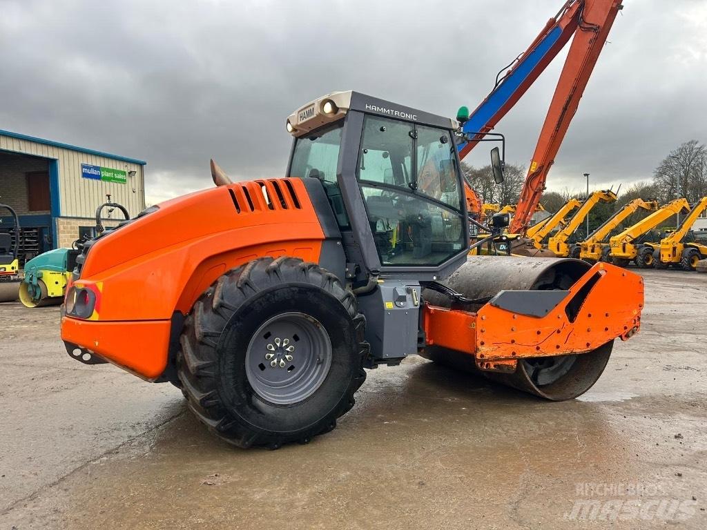 Hamm H13i Rouleaux monocylindre