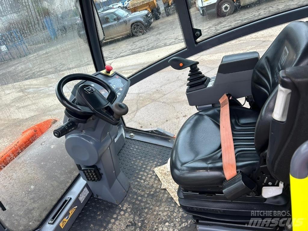 Hamm H13i Rouleaux monocylindre