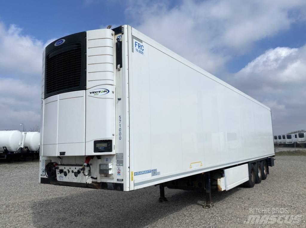 Krone SD Køletrailer Semi remorque frigorifique