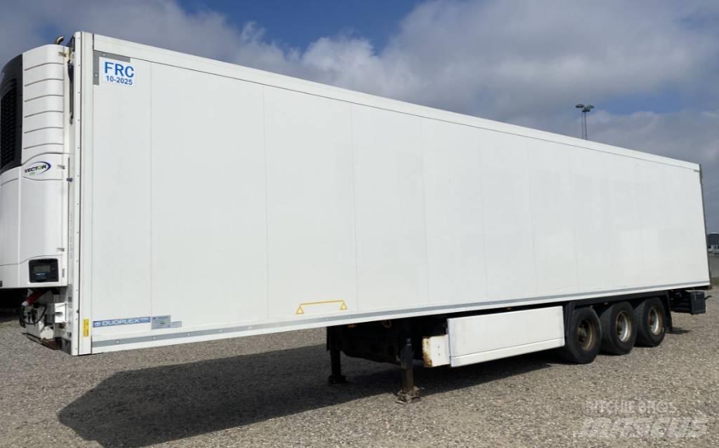 Krone SD Køletrailer Semi remorque frigorifique
