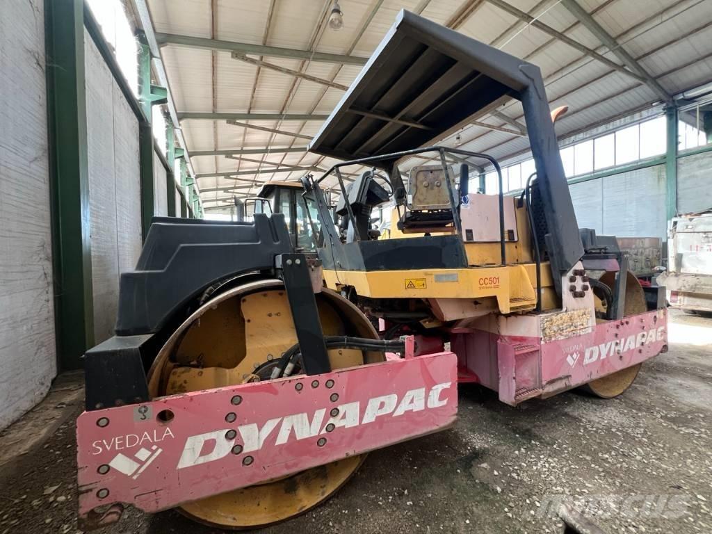 Dynapac CC 501 Rouleaux tandem