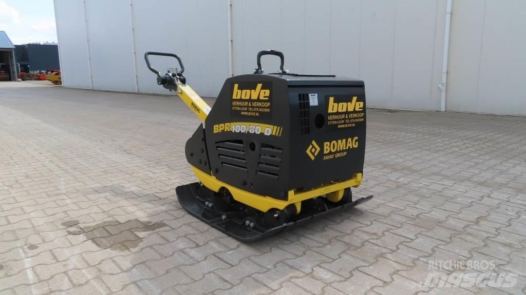 Bomag BPR 100/80 D Plaque vibrante