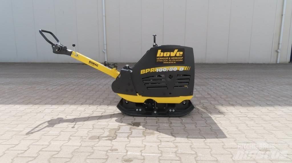 Bomag BPR 100/80 D Plaque vibrante