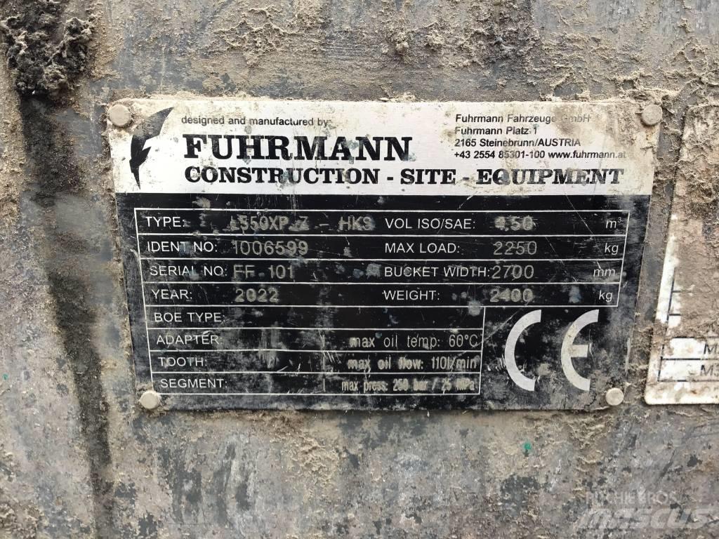 Fuhrmann L550 XP-Z Godet