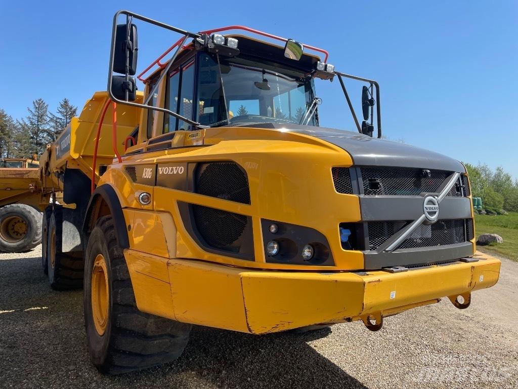 Volvo A30G Tombereau articulé