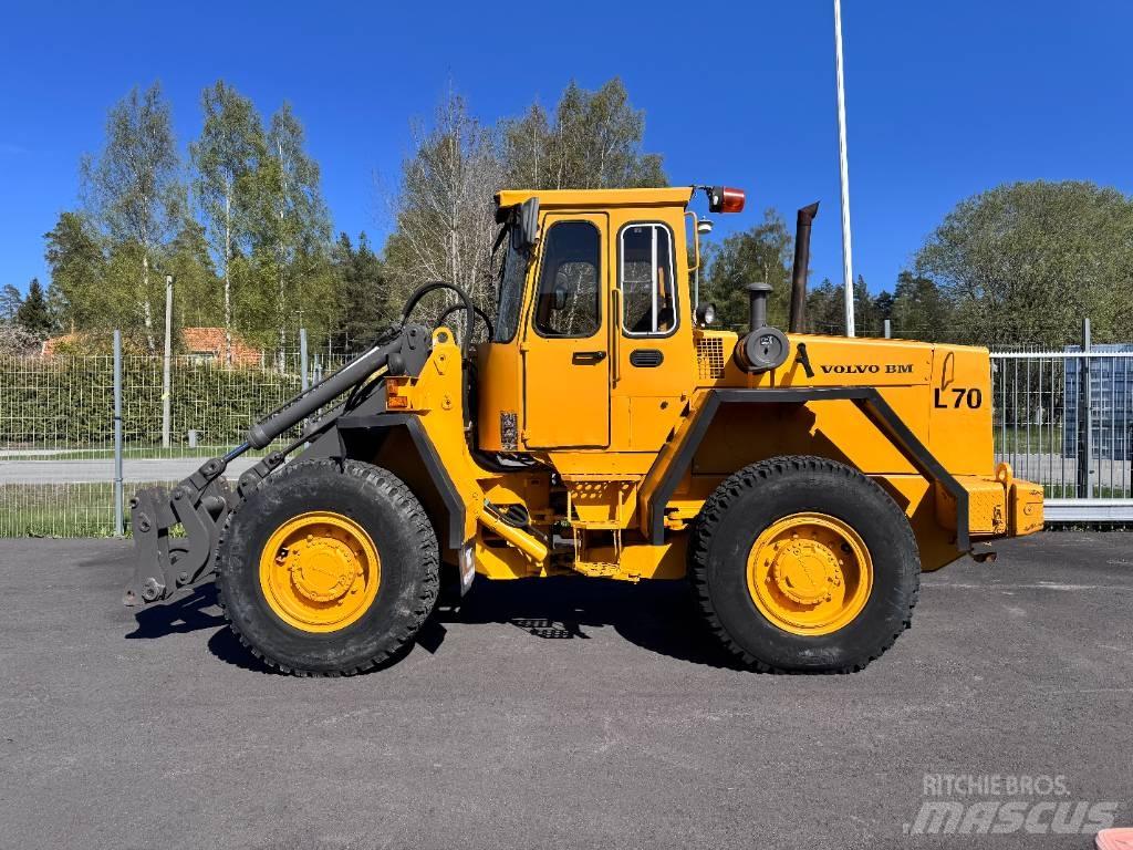 Volvo BM L 70 Chargeuse sur pneus