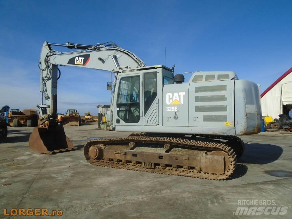 CAT 329 EL Pelle sur chenilles