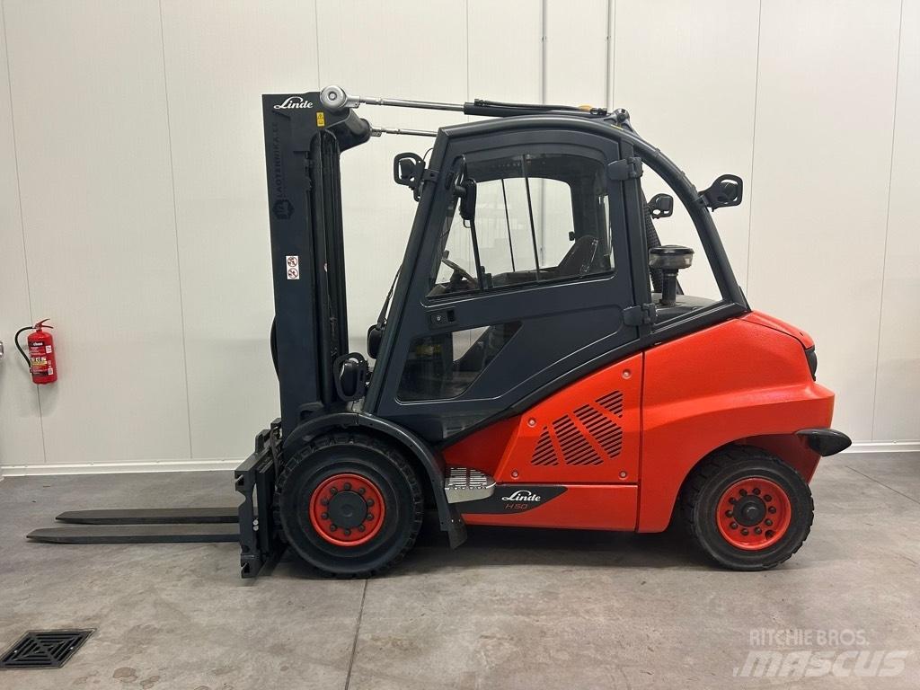 Linde H 50D-02/600 Chariots diesel