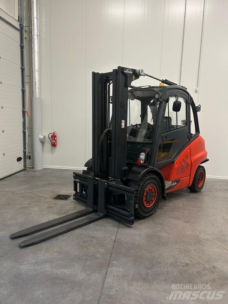 Linde H 50D-02/600 Chariots diesel