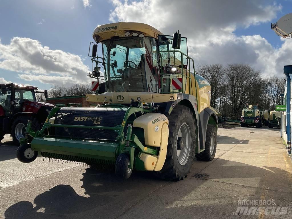 Krone Big X 630 Ensileuse automotrice