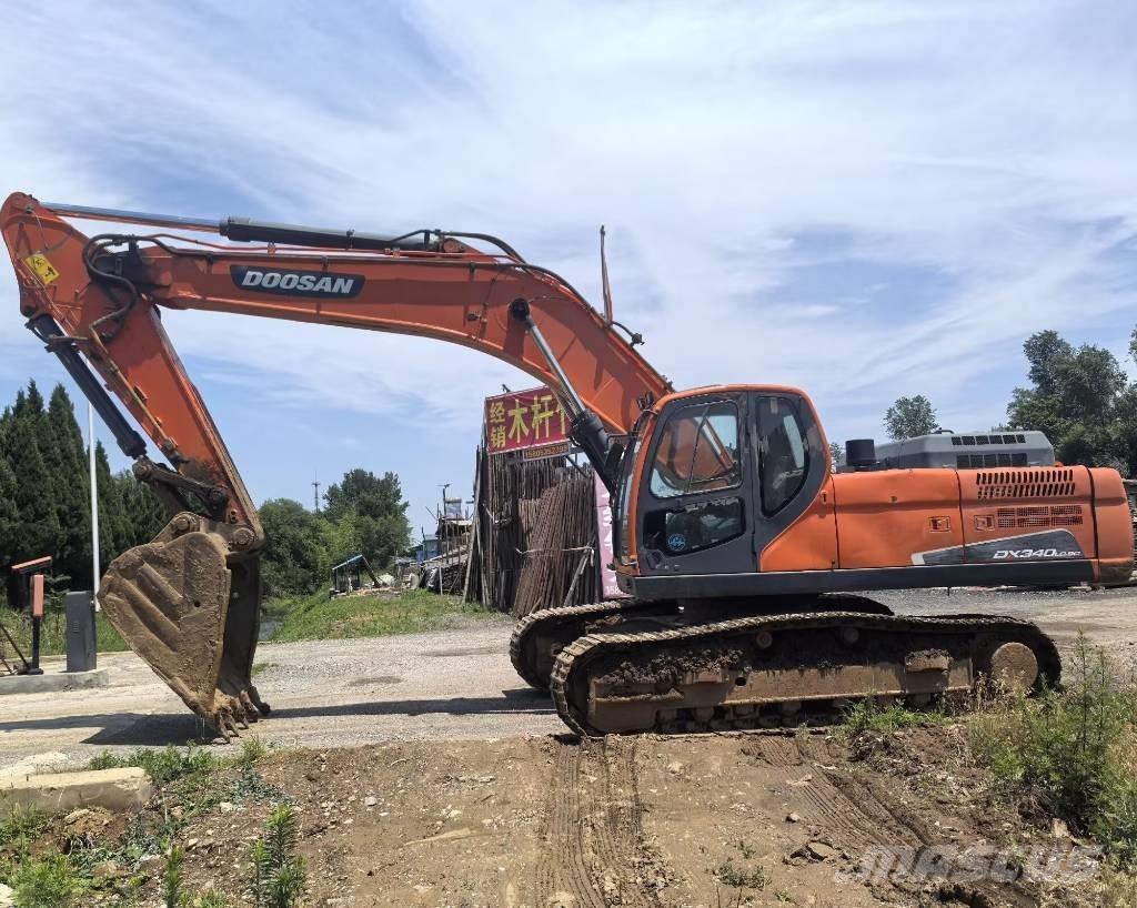 Doosan DX 340 LC-9C Pelle sur chenilles