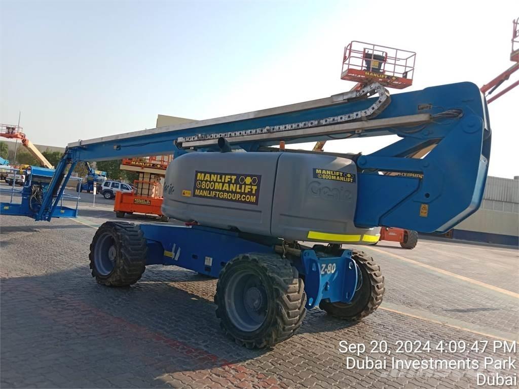 Genie Z80/60RT Nacelles articulées
