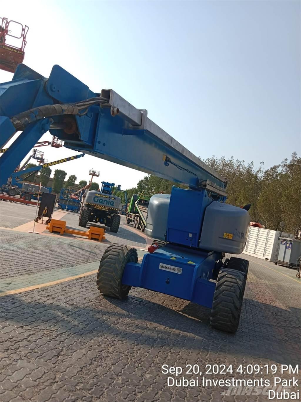 Genie Z80/60RT Nacelles articulées