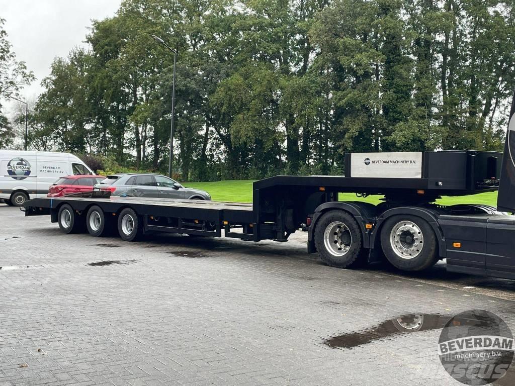 Broshuis 3 ABSD-48 Semi remorque surbaissée