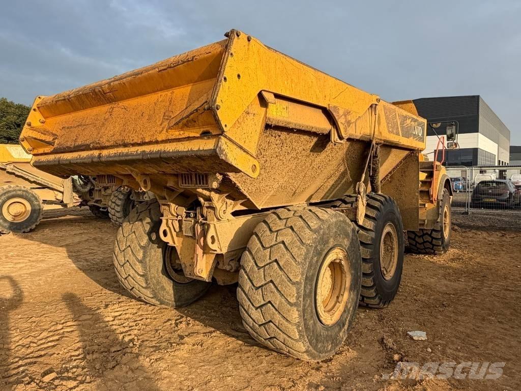Volvo A 30 G Tombereau articulé