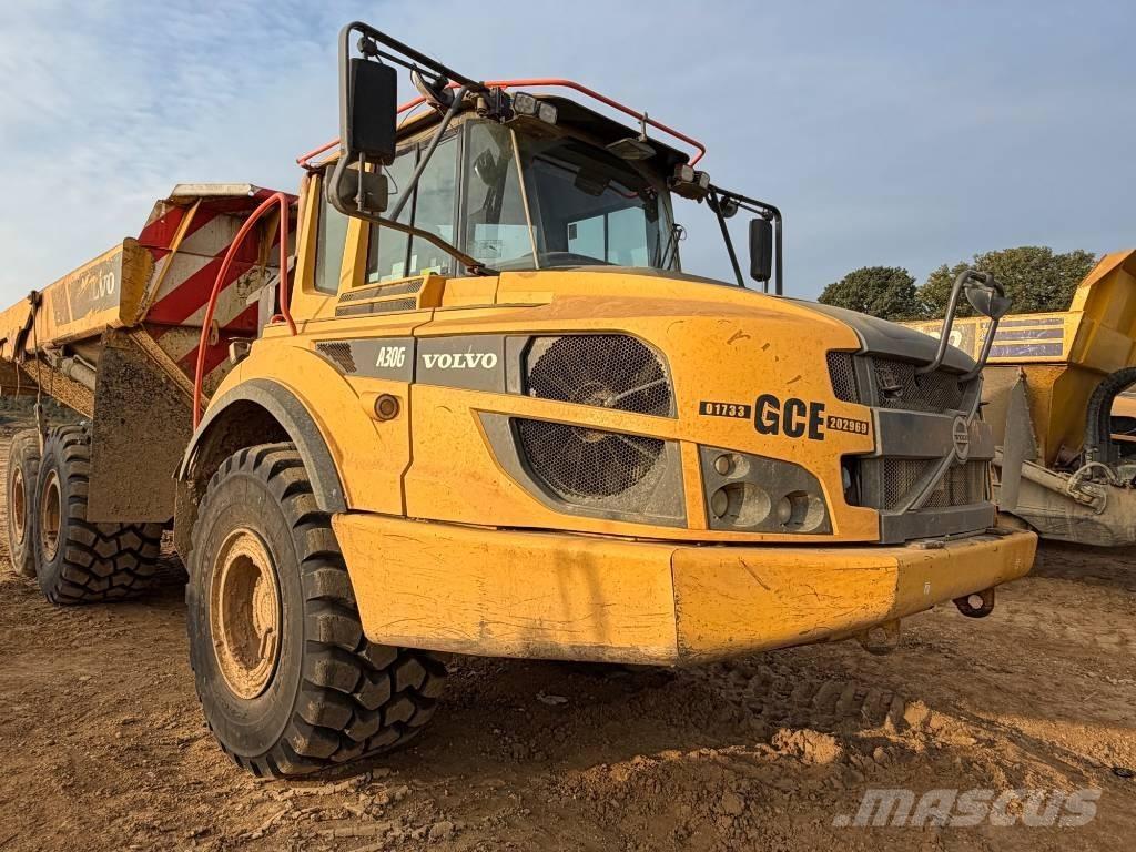 Volvo A 30 G Tombereau articulé
