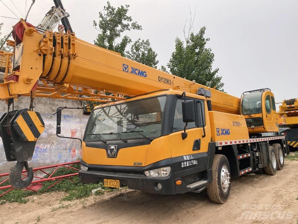 XCMG XCT 25 Grues tout terrain