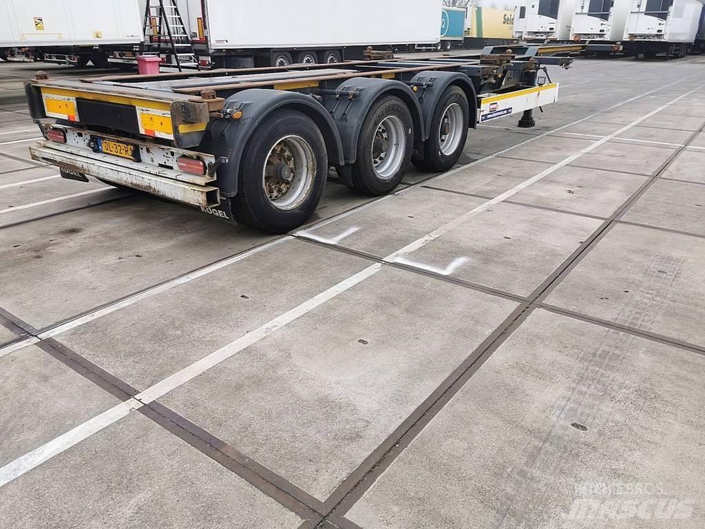 Kögel SW24 Semi remorque porte container