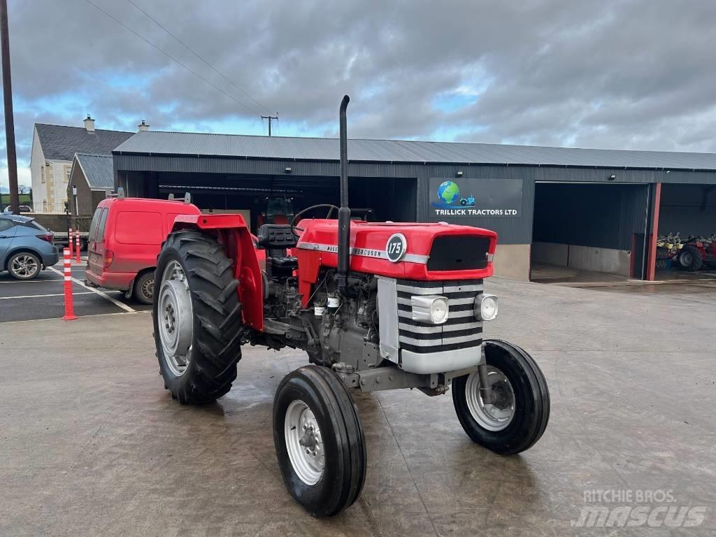 Massey Ferguson 175 Tracteur