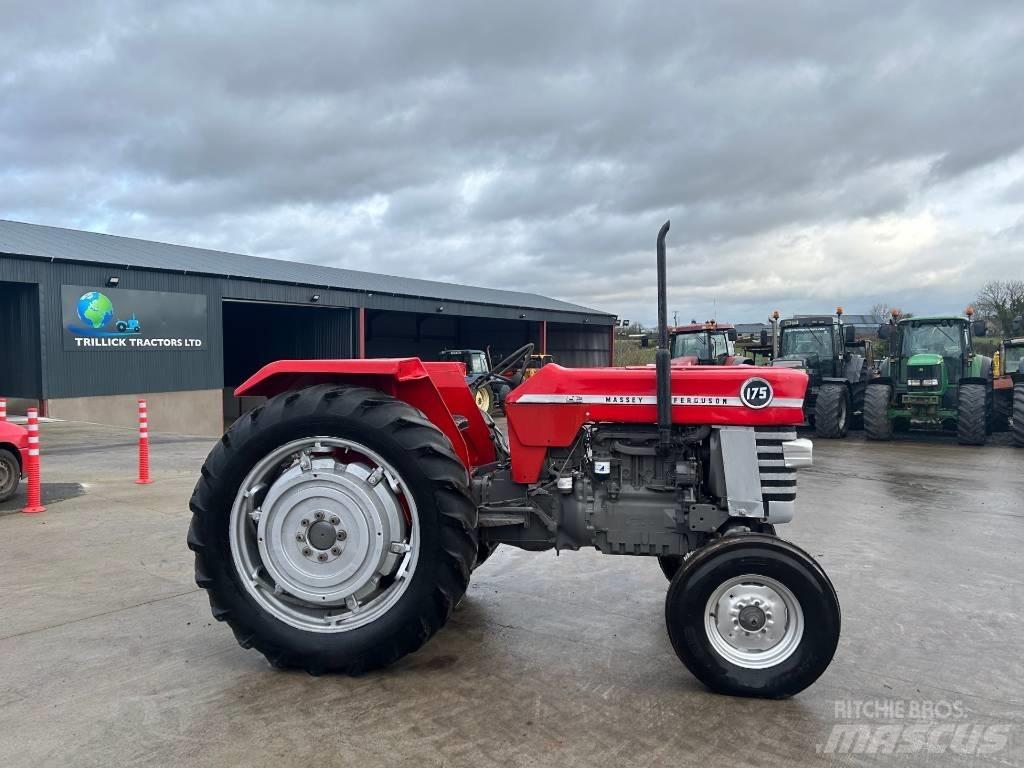 Massey Ferguson 175 Tracteur