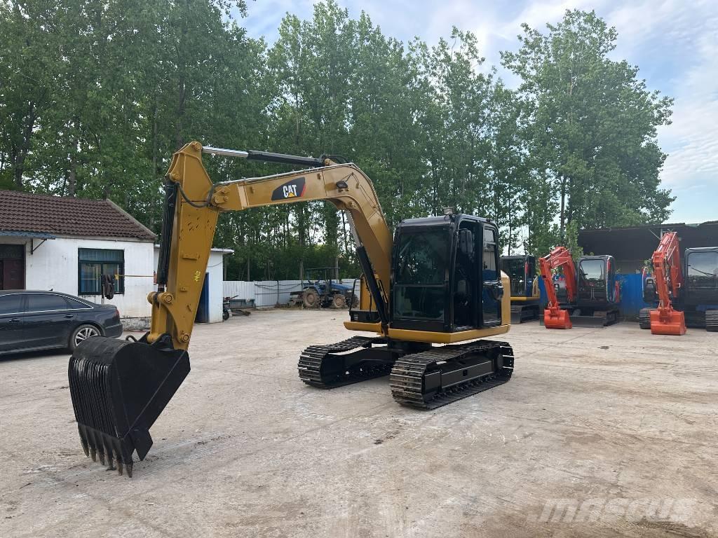 CAT 307E Pelle sur chenilles