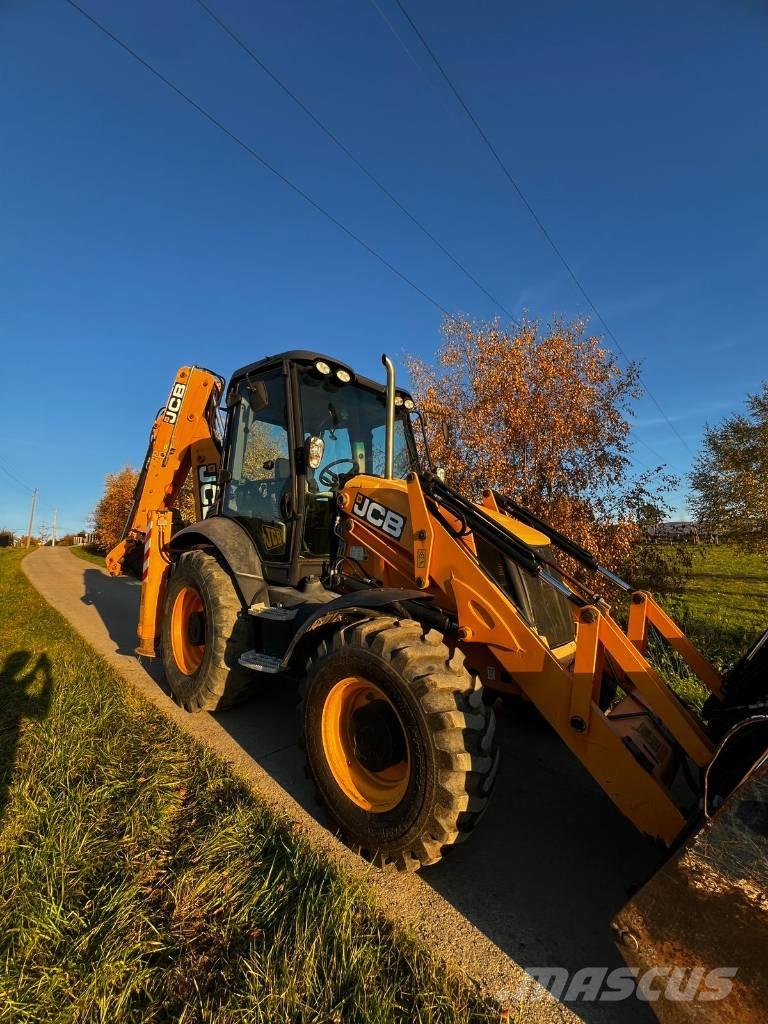 JCB 3 CX ECO Tractopelle