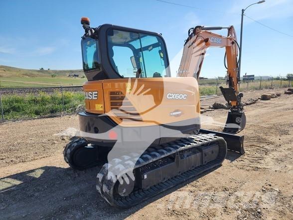 CASE CX60C Pelle sur chenilles