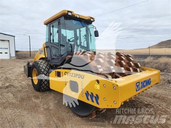 XCMG CV123PDU Rouleaux monocylindre