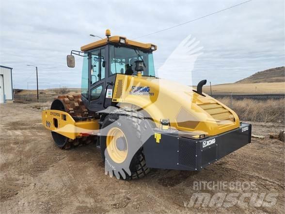 XCMG CV123PDU Rouleaux monocylindre