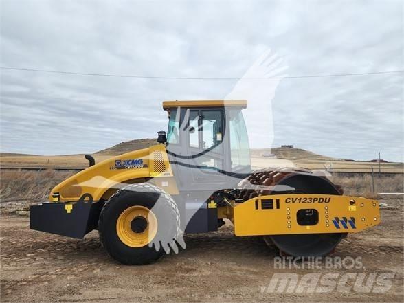 XCMG CV123PDU Rouleaux monocylindre