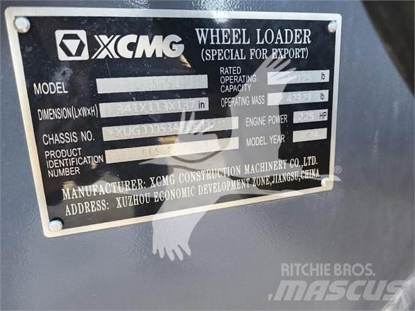 XCMG XC958U Chargeuse sur pneus