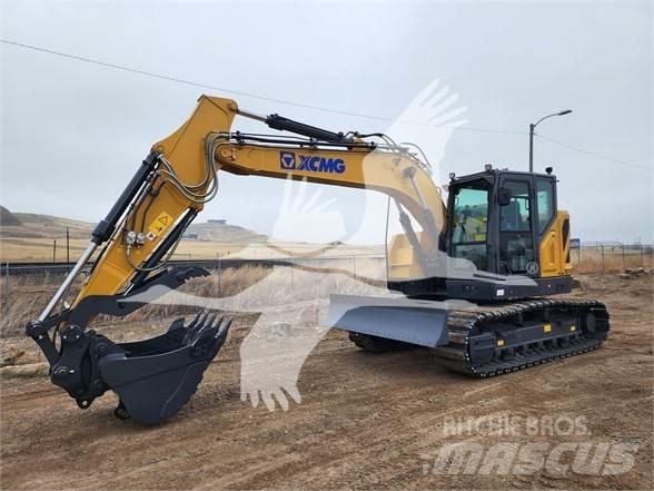 XCMG XE155UCR Pelle sur chenilles