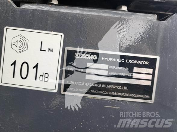 XCMG XE155UCR Pelle sur chenilles