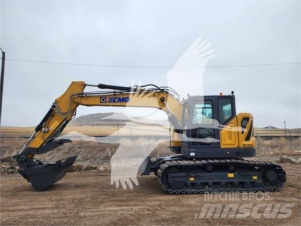 XCMG XE155UCR Pelle sur chenilles